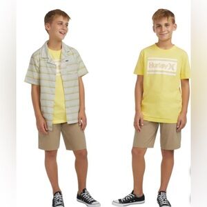 NWT Hurley set of 2 shirts